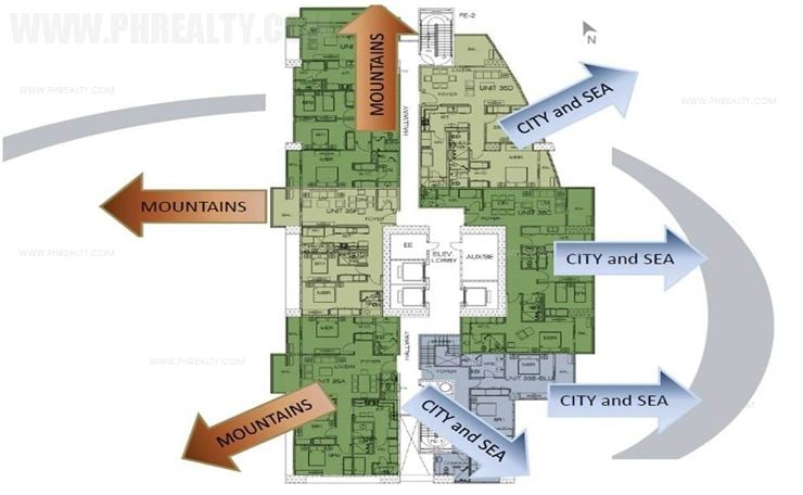 Park Point Residences - Floor Plan