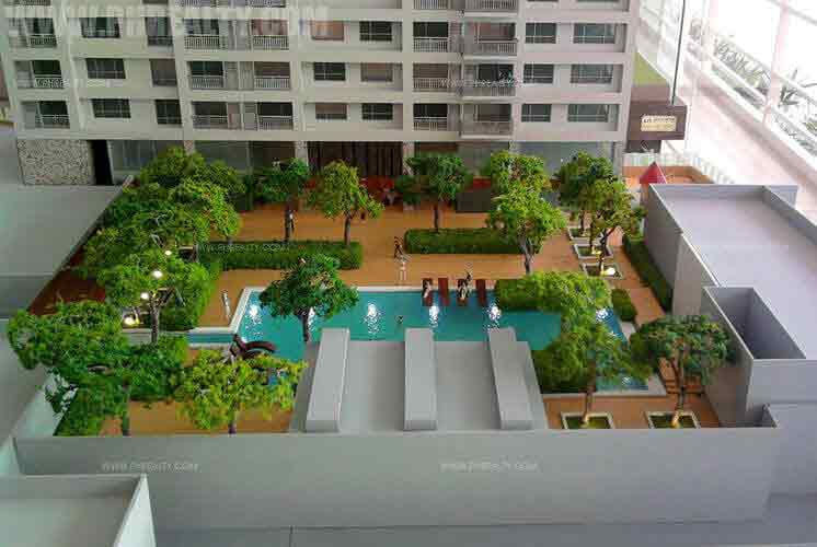 Park Point Residences - Pool Area