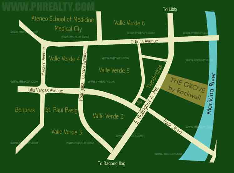 The Grove - Location & Vicinity