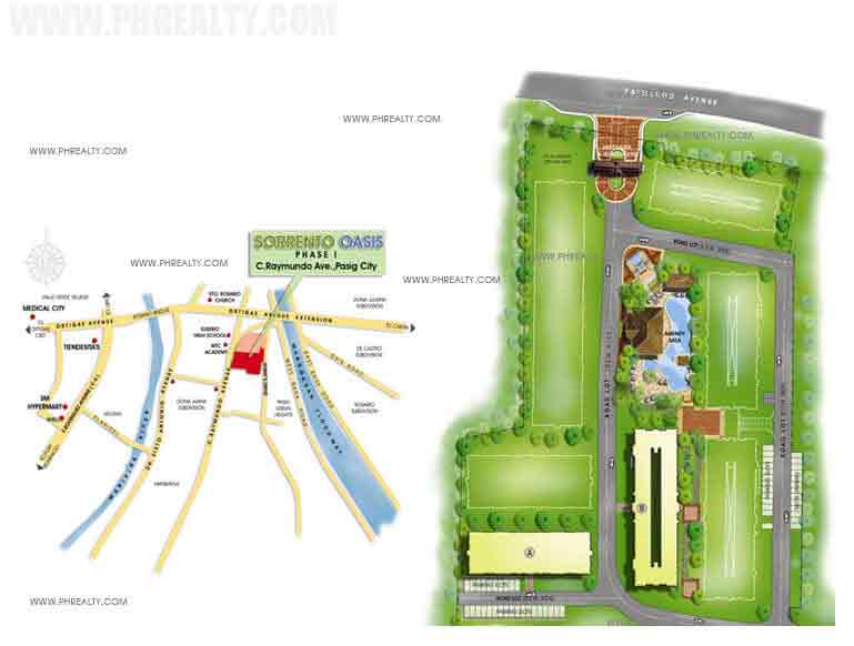 Sorrento Oasis Condominium In Rosario Pasig Metro Manila Price