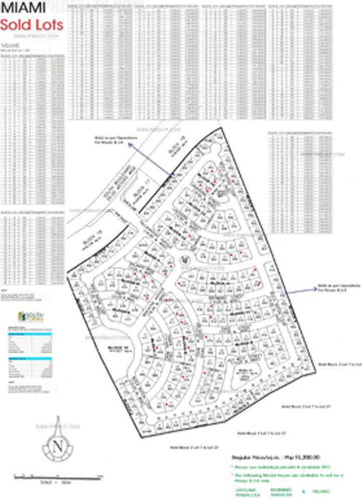 Miami Mansions - Site Development Plan (1)