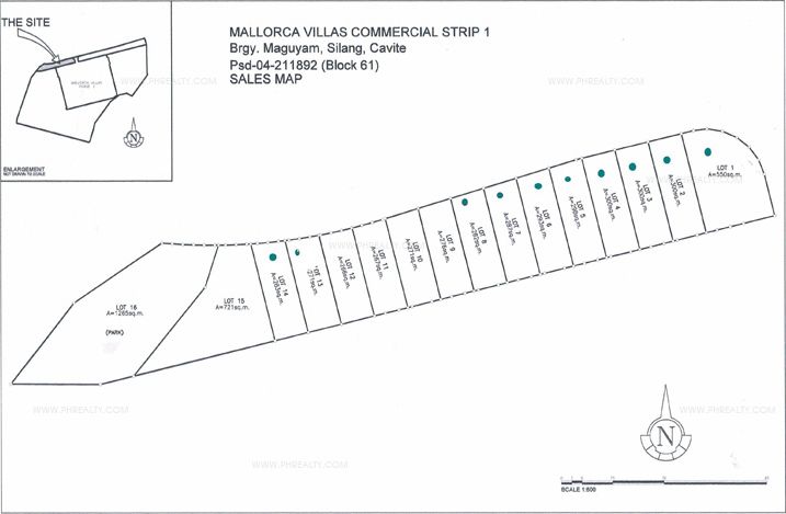 Mallorca Villas - Site Development Plan