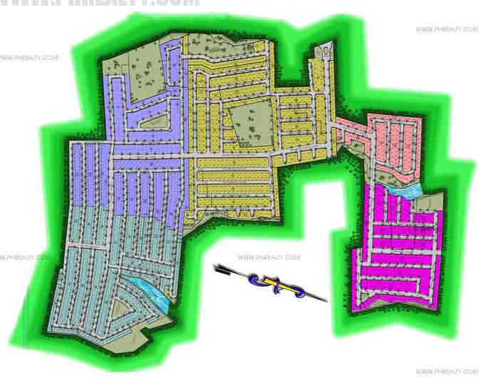 Metrogate Indang - Site Development Plan