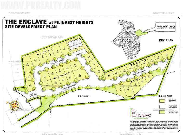 The Enclave - Site Development Plan