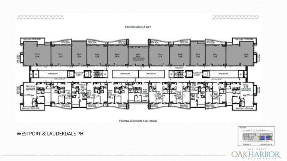 Oak Harbor Residences - Floor Plan