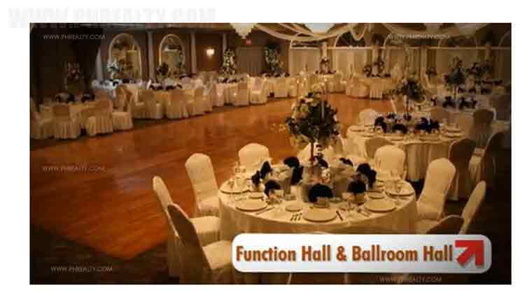 The Levels - Ballroom Hall