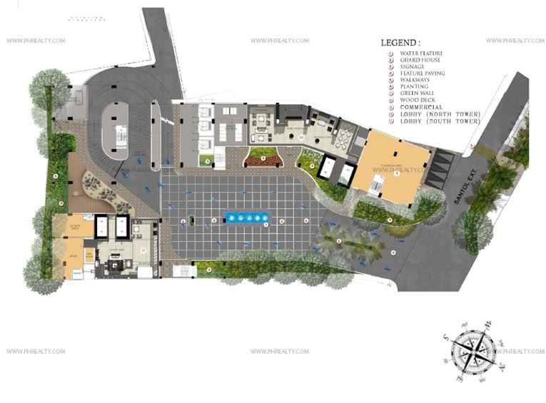 Greenhills Garden Square - Site Development Plan