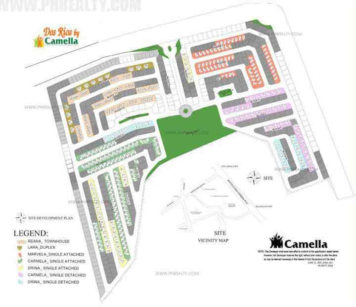 Camella Dos Rios - Site Development Plan