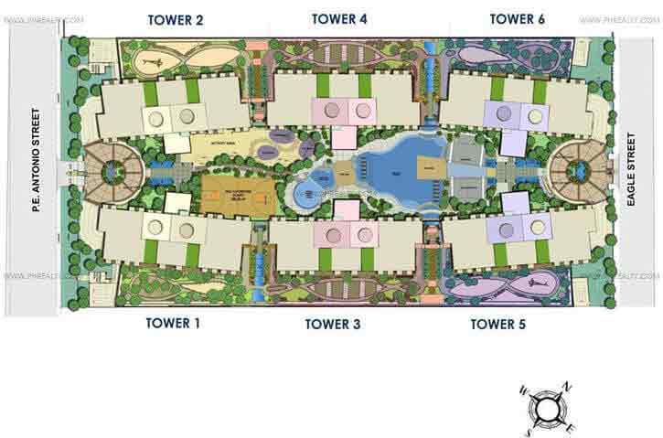 Kasara Urban Resort Residences - Site Development Plan The Kasara Site Development Plan
