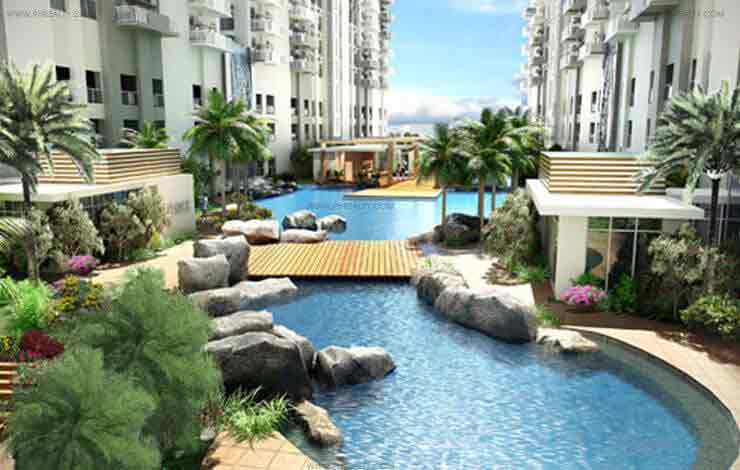 Kasara Urban Resort Residences - Swimming Pool