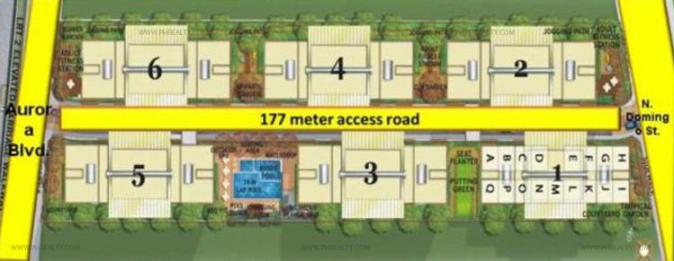 Little Baguio Terraces - Ready For Occupancy Condominium For Sale In