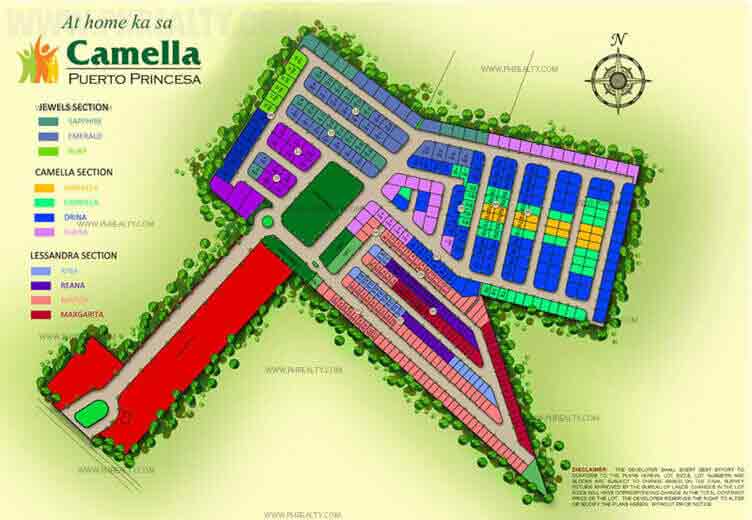 Camella Puerto Princesa - Site Development Plan