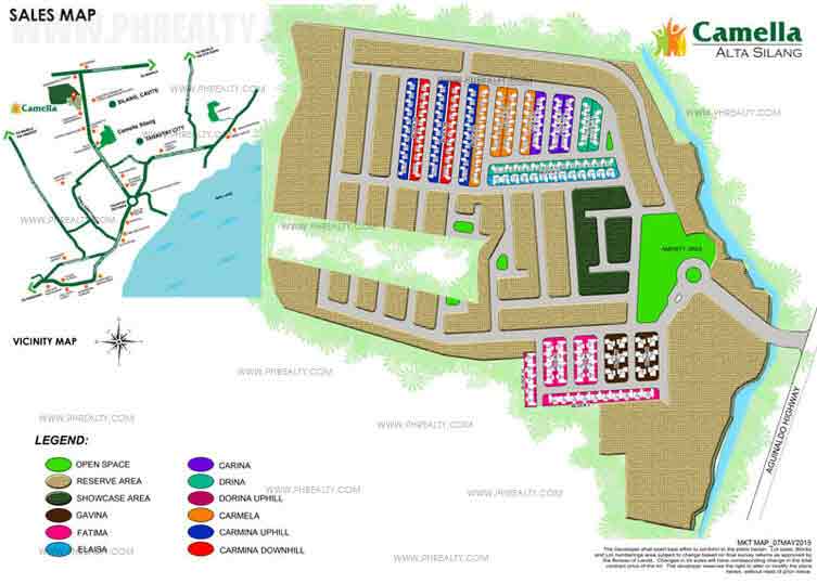 Alta Silang Cavite  - Site Development Plan