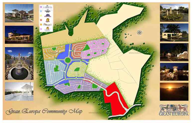 Camella La Mirande - Site Development Plan