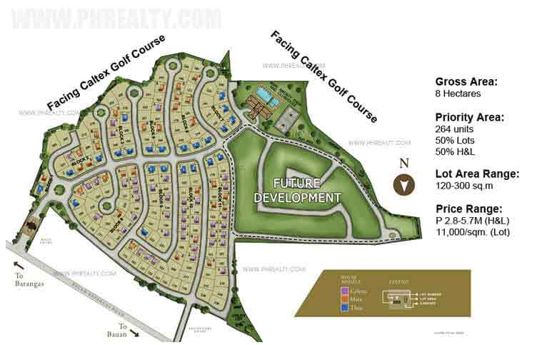 Avida Settings Batangas - Site Development Plan