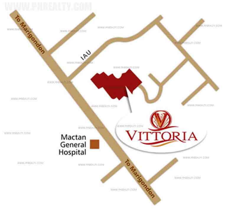 Camella Vittoria - Location & Vicinity