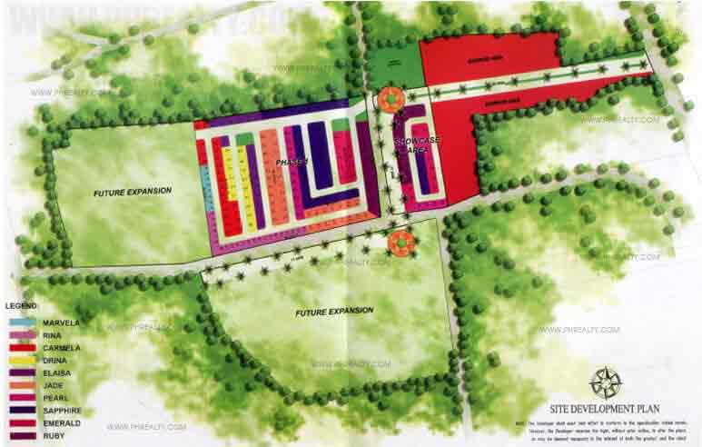 Camella Fiorenza - Site Development Plan