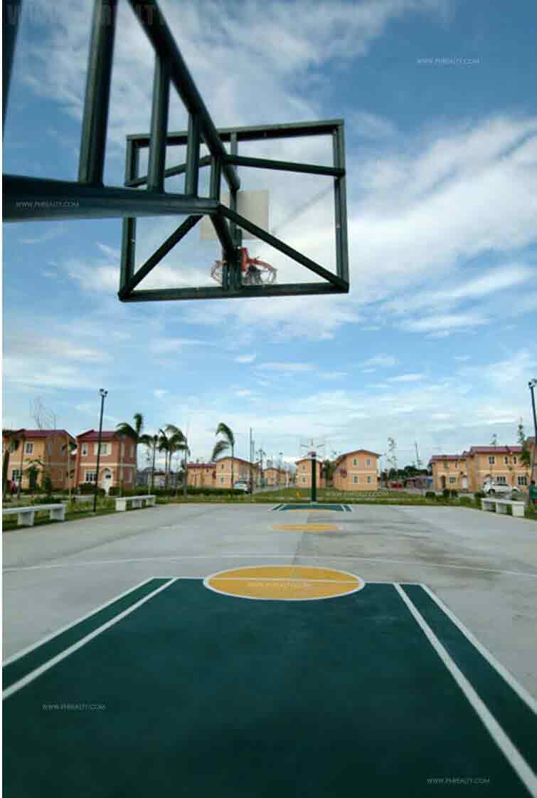 Lessandra Bacoor - Basketball Court