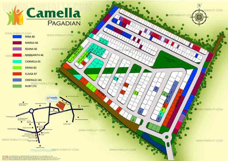 Camella Pagadian - Site Development Plan