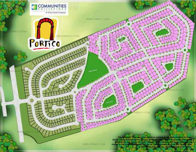 Camella Portico - Site Development Plan