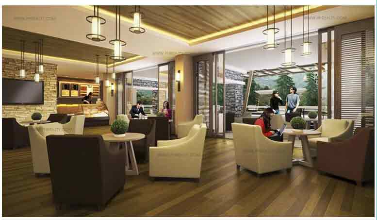Outlook Ridge Residences - Coffee Shop With Al Fresco Dinig (North Wing)