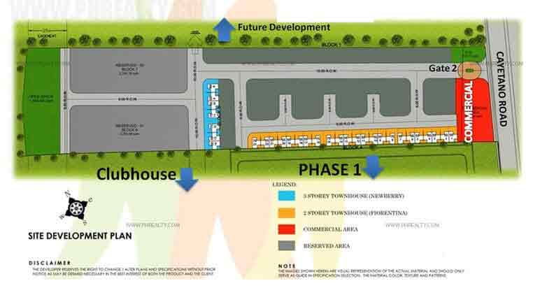 Pacific Residences - Site Development Plan