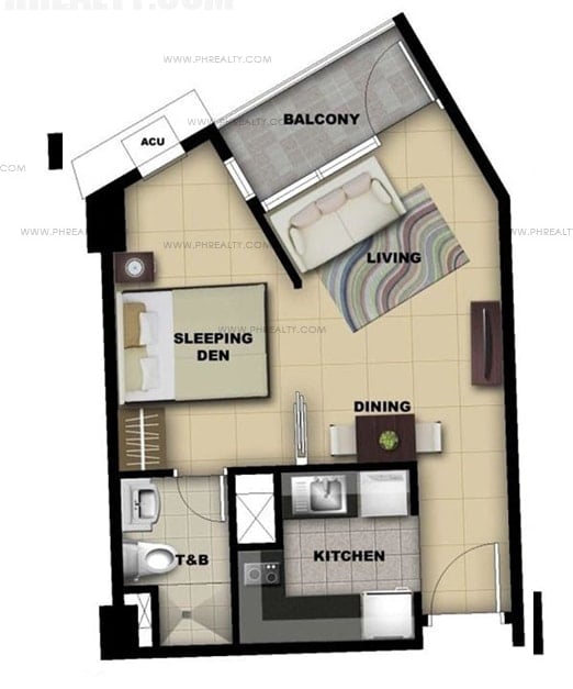 One Madison Place Luxury Residence - Executive Studio Unit P