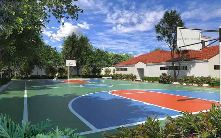 Forbes Hill Bacolod - Clubhouse Basketball Court
