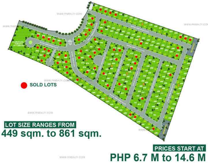 Forbes Hill Bacolod - Site Development Plan