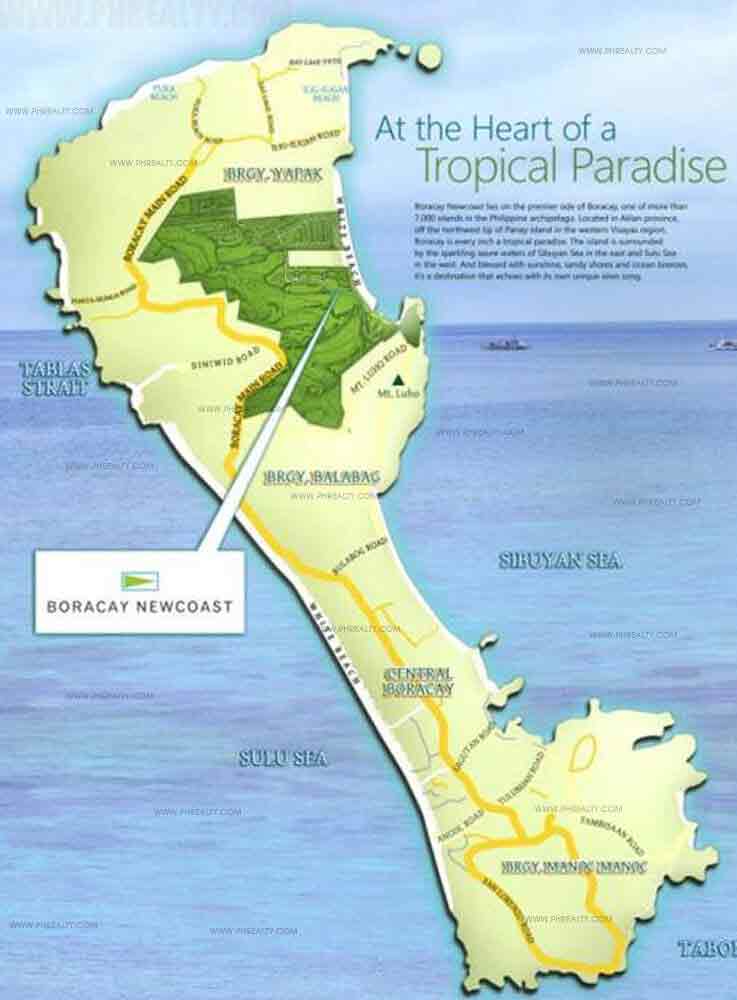 Boracay New Coast - Location & Vicinity
