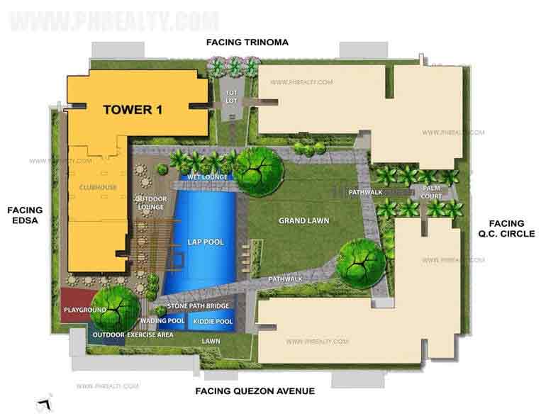 Avida Towers Vita - Site Development Plan