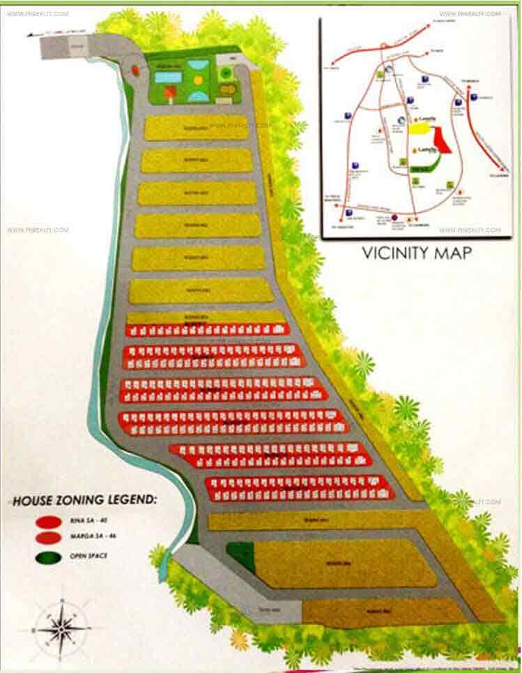 Camella Altea - Site Development Plan
