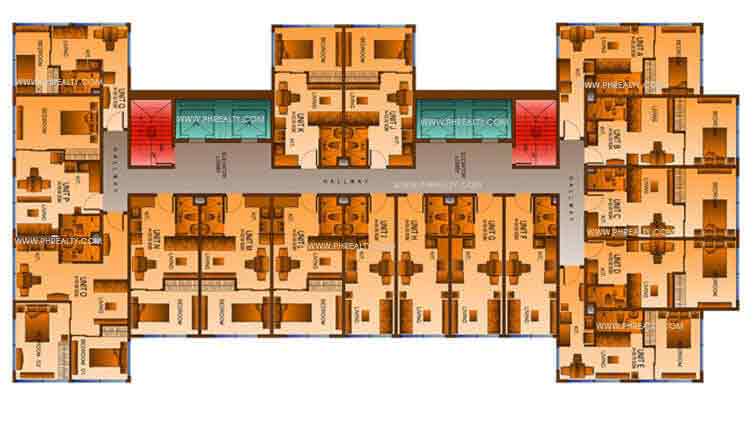 Wil Tower - Typical Floor Plans