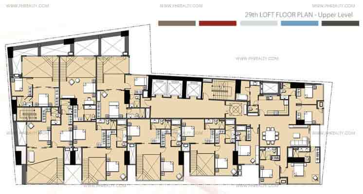 Mayfair Tower - 29th Loft Floor Plan