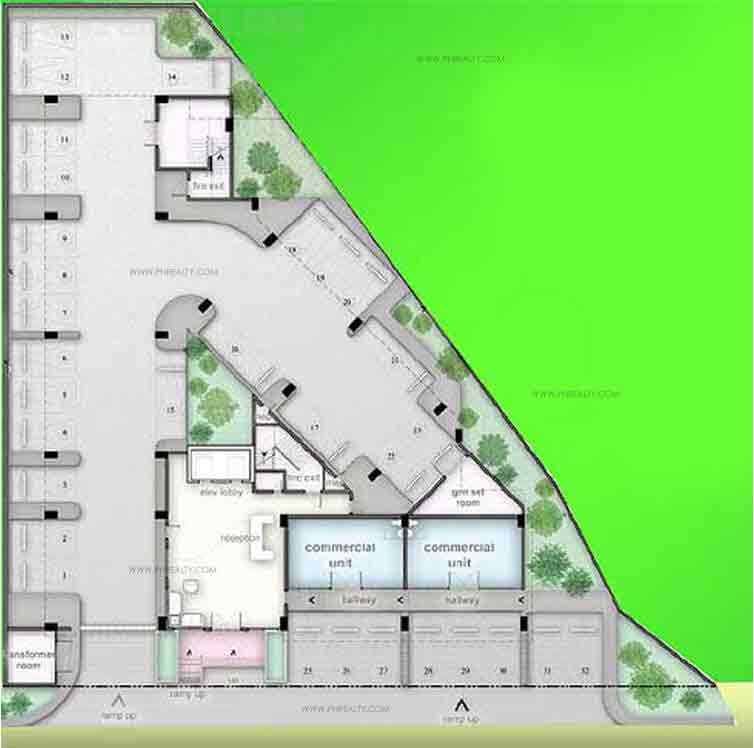 Madison Place - Site Development Plan