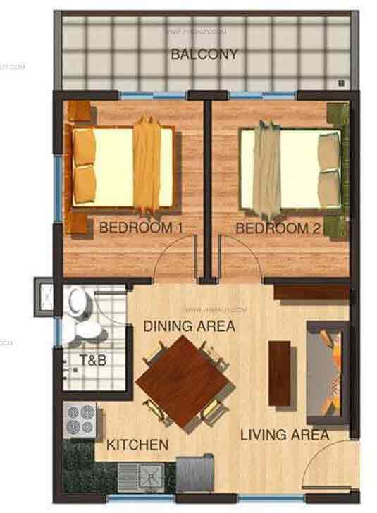 Brescia Residences - Unit 2 Bedroom