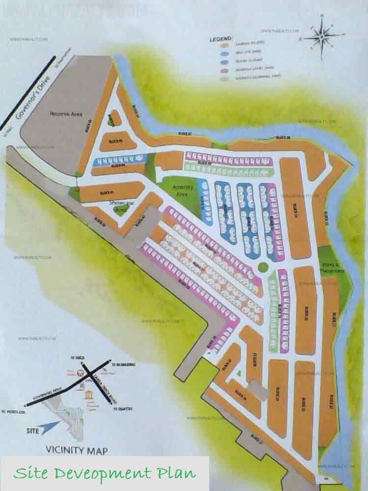 Camella Trece - Site Development Plan