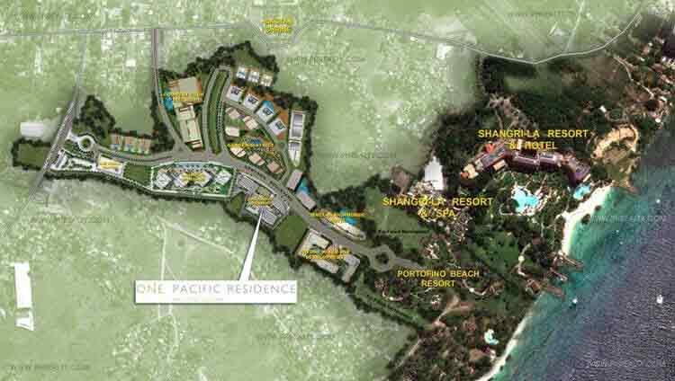 One Pacific Residence - Location & Vicinity