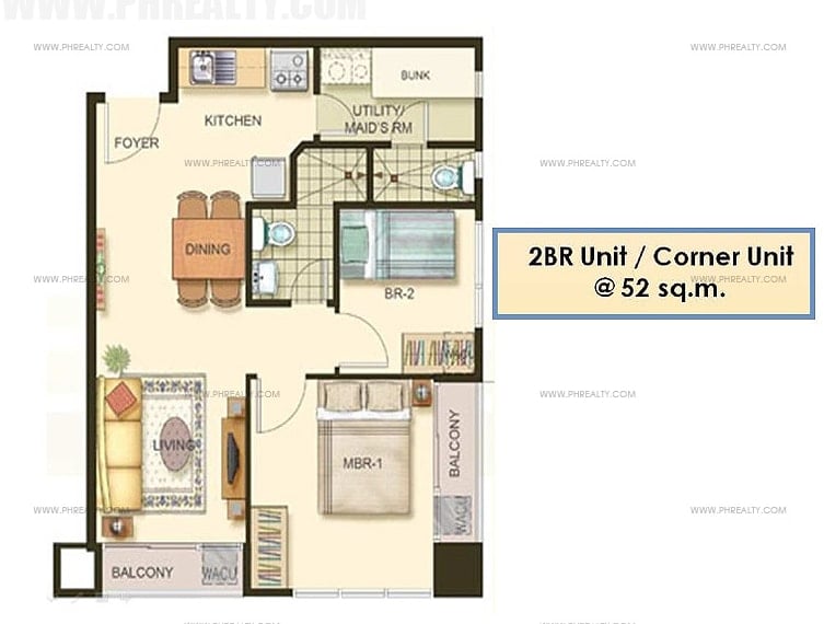 Oriental Place - Two bedroom