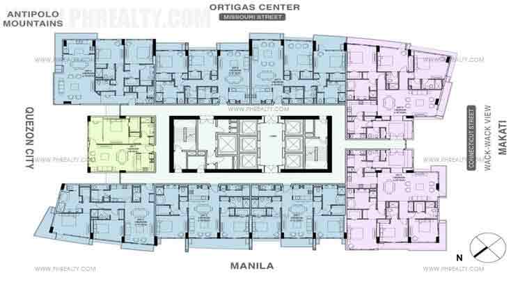 The Viridian At Greenhills Condominium For Sale In San