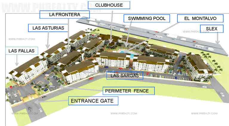 San Jose Residencias - Site Development Plan