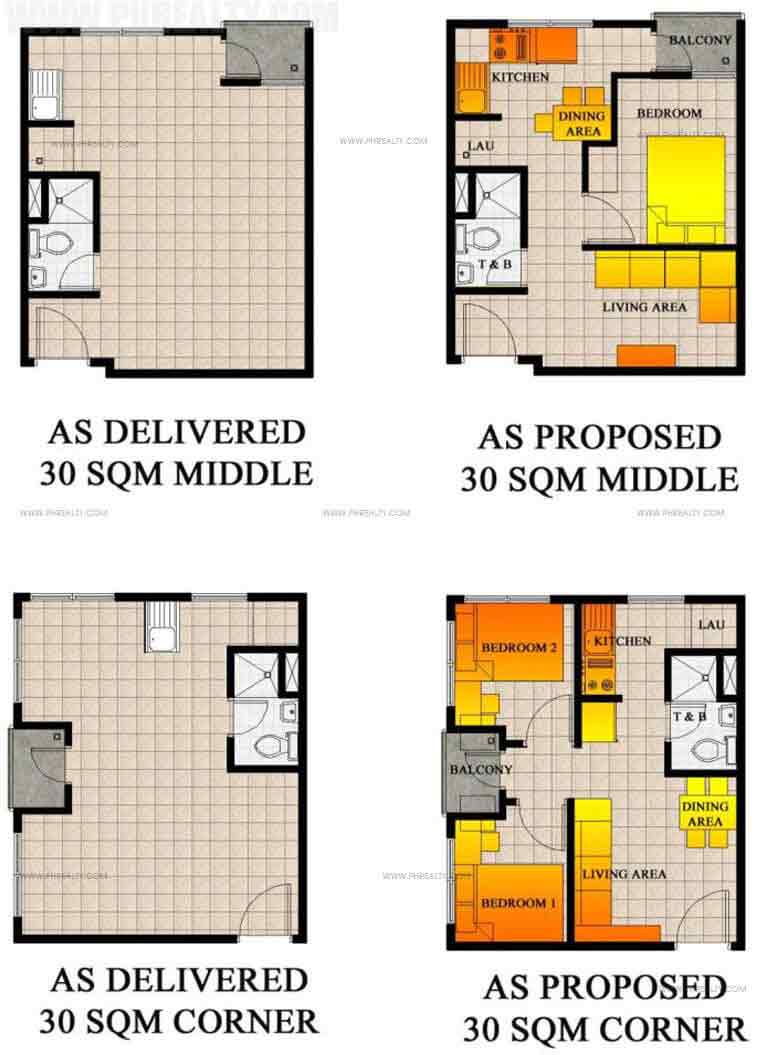 San Jose Residencias - Typical Floor Plan
