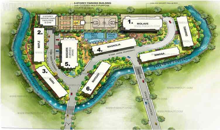 Peninsula Garden Midtown Home - Site Development Plan