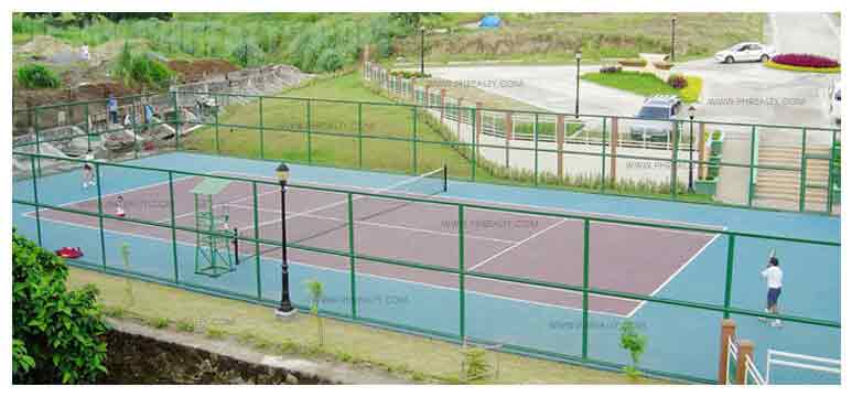 Norfolk Ridge - Tennis Court