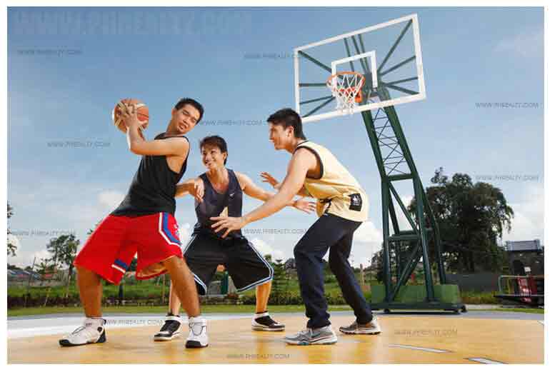 Norfolk Ridge - Basketball Court