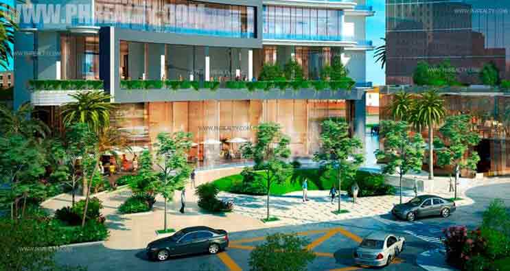 The Milano Residences - Piazza