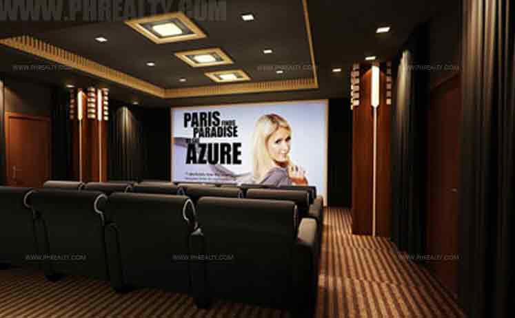 Azure North - Theater Room