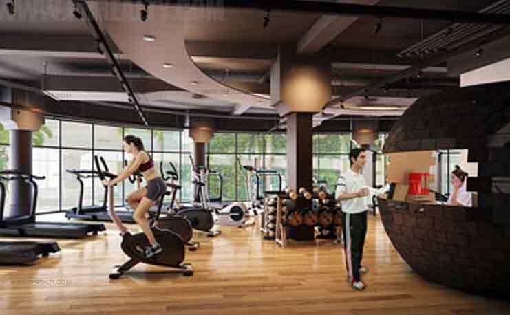 Azure North - Fitness Center