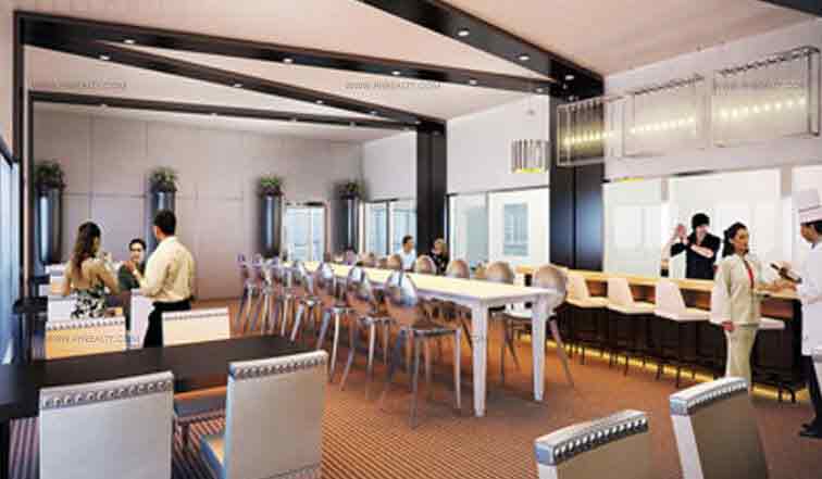 Azure North - Indoor Restaurant