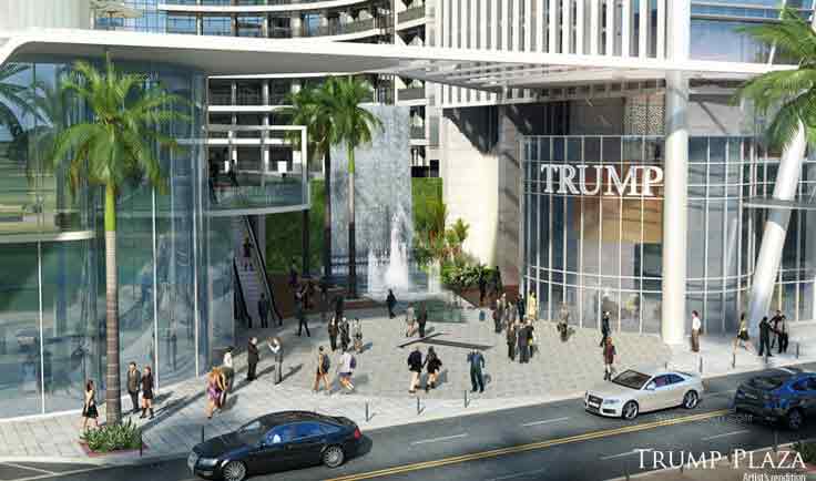 Trump Tower At Century City - Trump Plaza